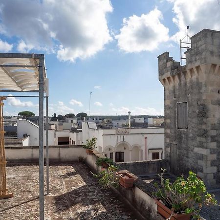 Appartement La Torre Antica Dimora à Giuggianello Extérieur photo
