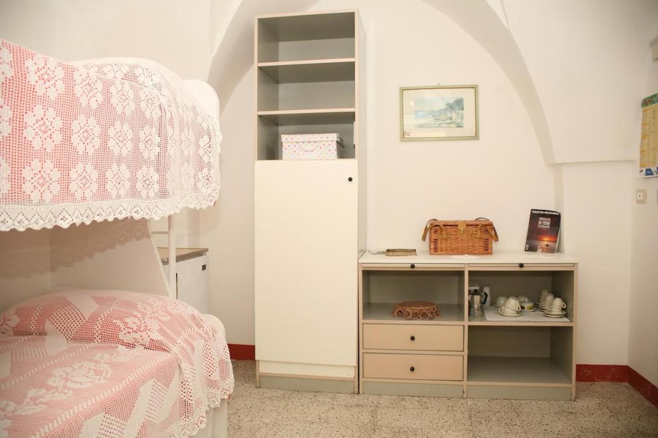 Appartement La Torre Antica Dimora à Giuggianello Extérieur photo