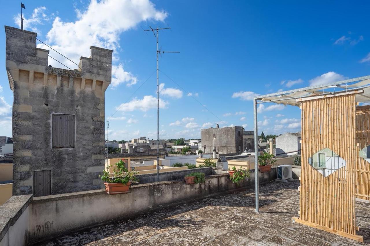 Appartement La Torre Antica Dimora à Giuggianello Extérieur photo