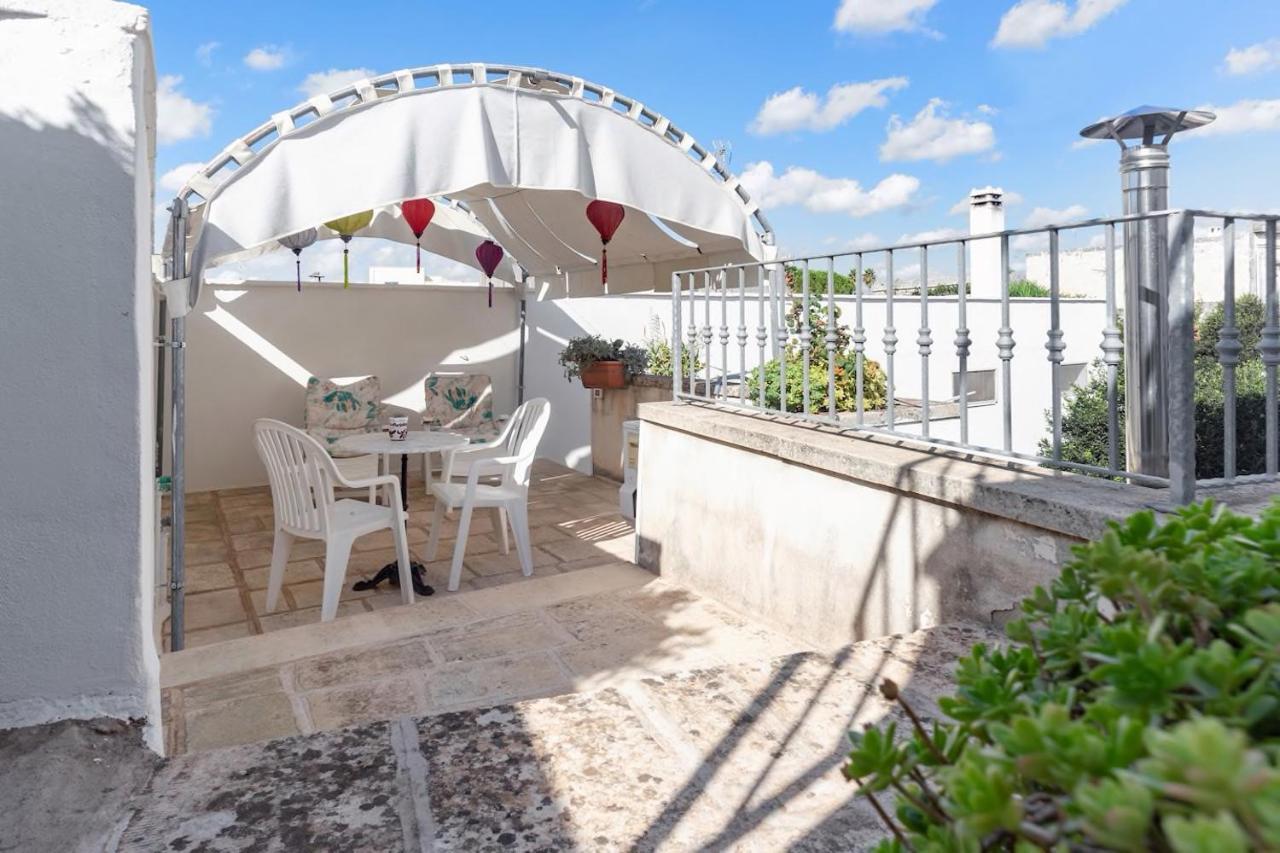Appartement La Torre Antica Dimora à Giuggianello Extérieur photo