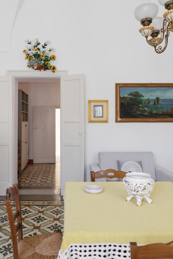 Appartement La Torre Antica Dimora à Giuggianello Extérieur photo