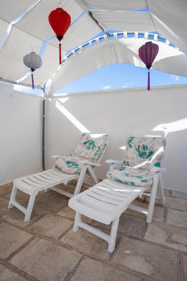 Appartement La Torre Antica Dimora à Giuggianello Extérieur photo