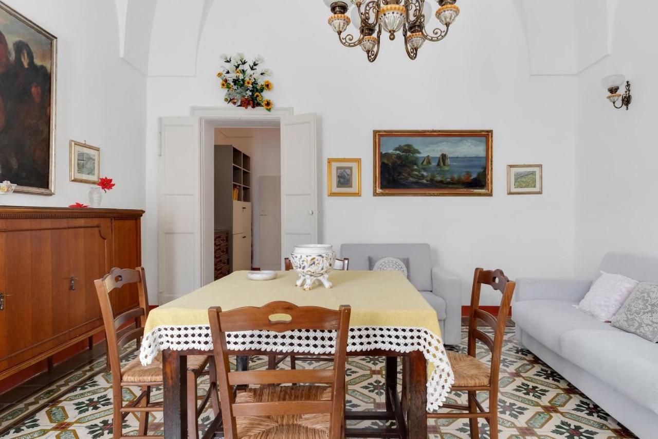 Appartement La Torre Antica Dimora à Giuggianello Extérieur photo